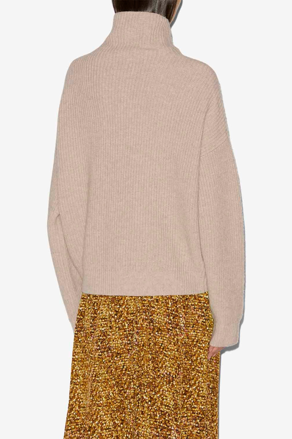 Brooke cashmere and merinos wool sweater - Beige - Woman - 5