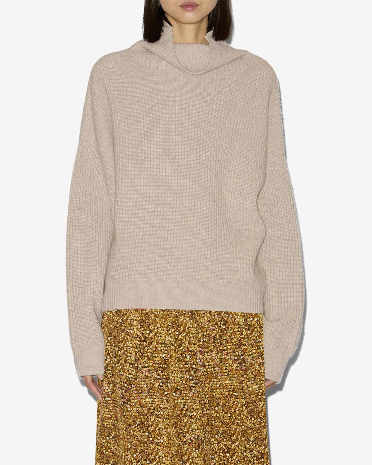 Brooke sweater Woman Beige 5