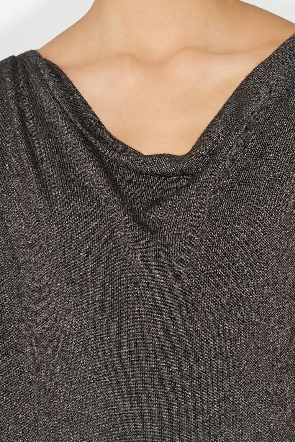 Kristen sweater - Anthracite - Woman - 3