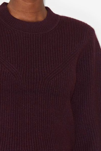 Loreya sweater - Plum - Woman - 6