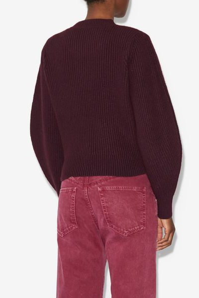 Loreya sweater - Plum - Woman - 10