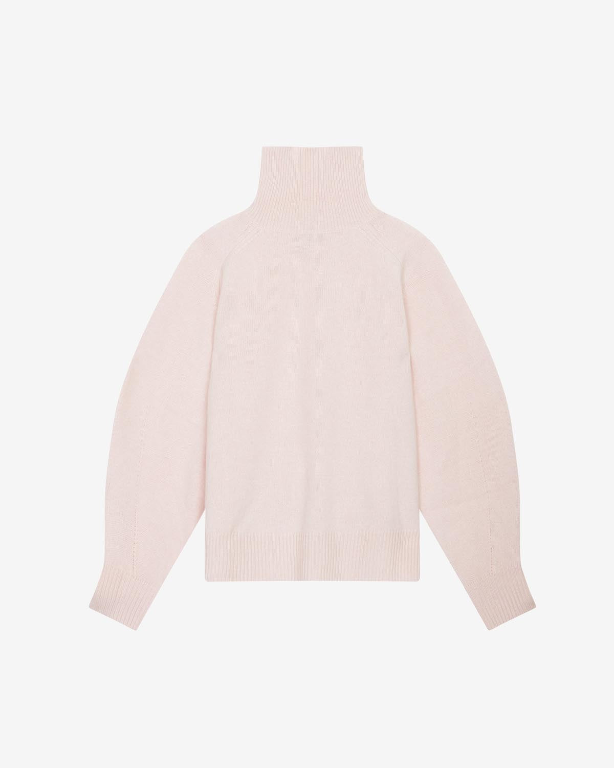 Isabel Marant Women s Linelli Sweater Pink Sweaters