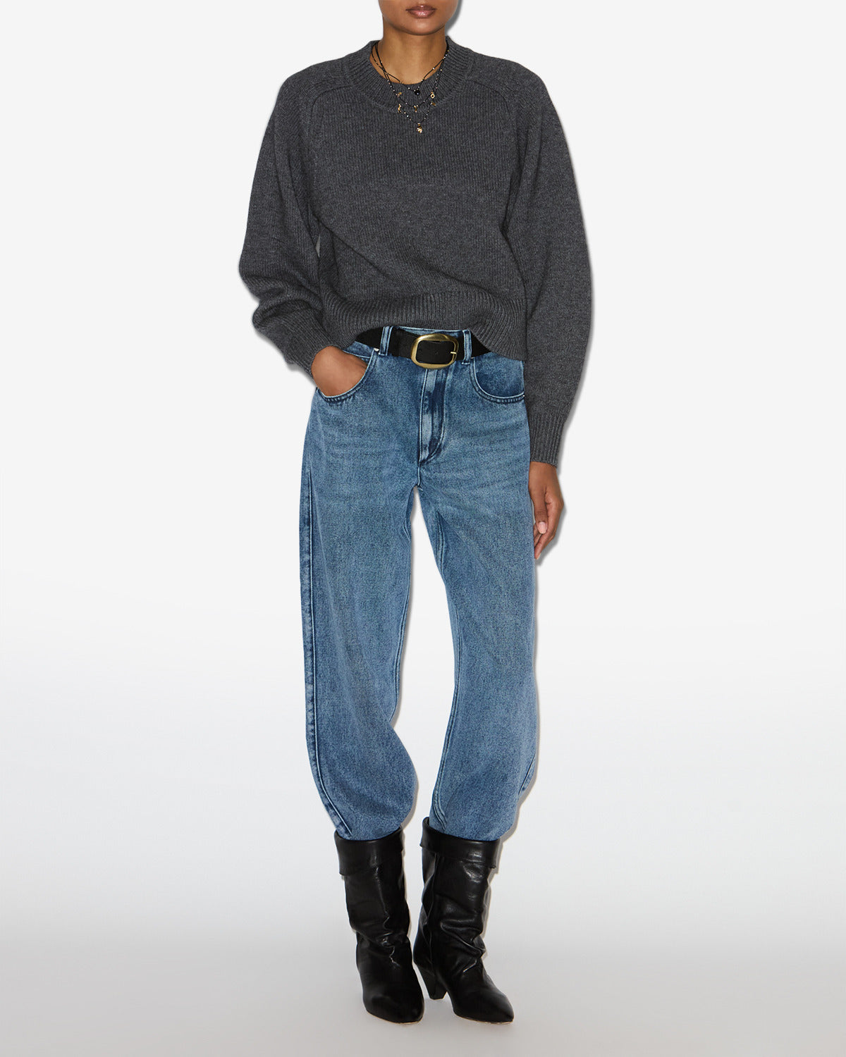 Pullover leandra Woman Anthracite 4