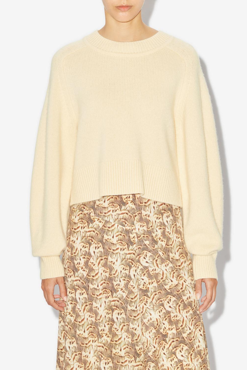 Leandra sweater - Pollen - Woman - 4