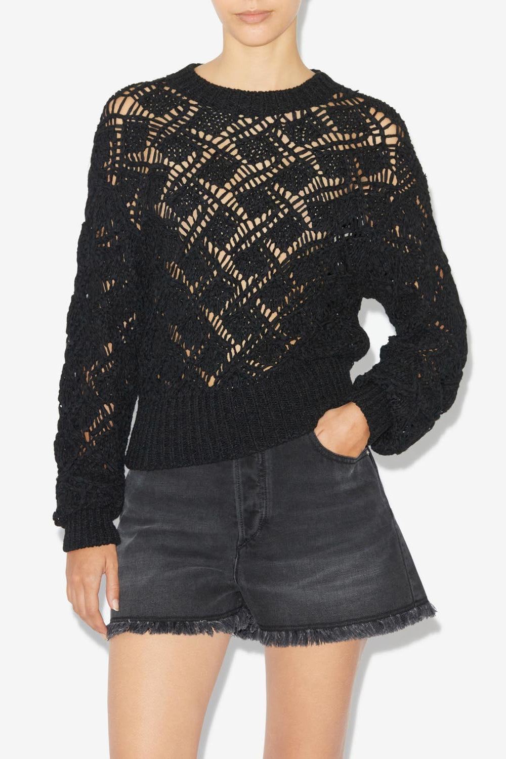 Joey sweater - Black - Woman - 4