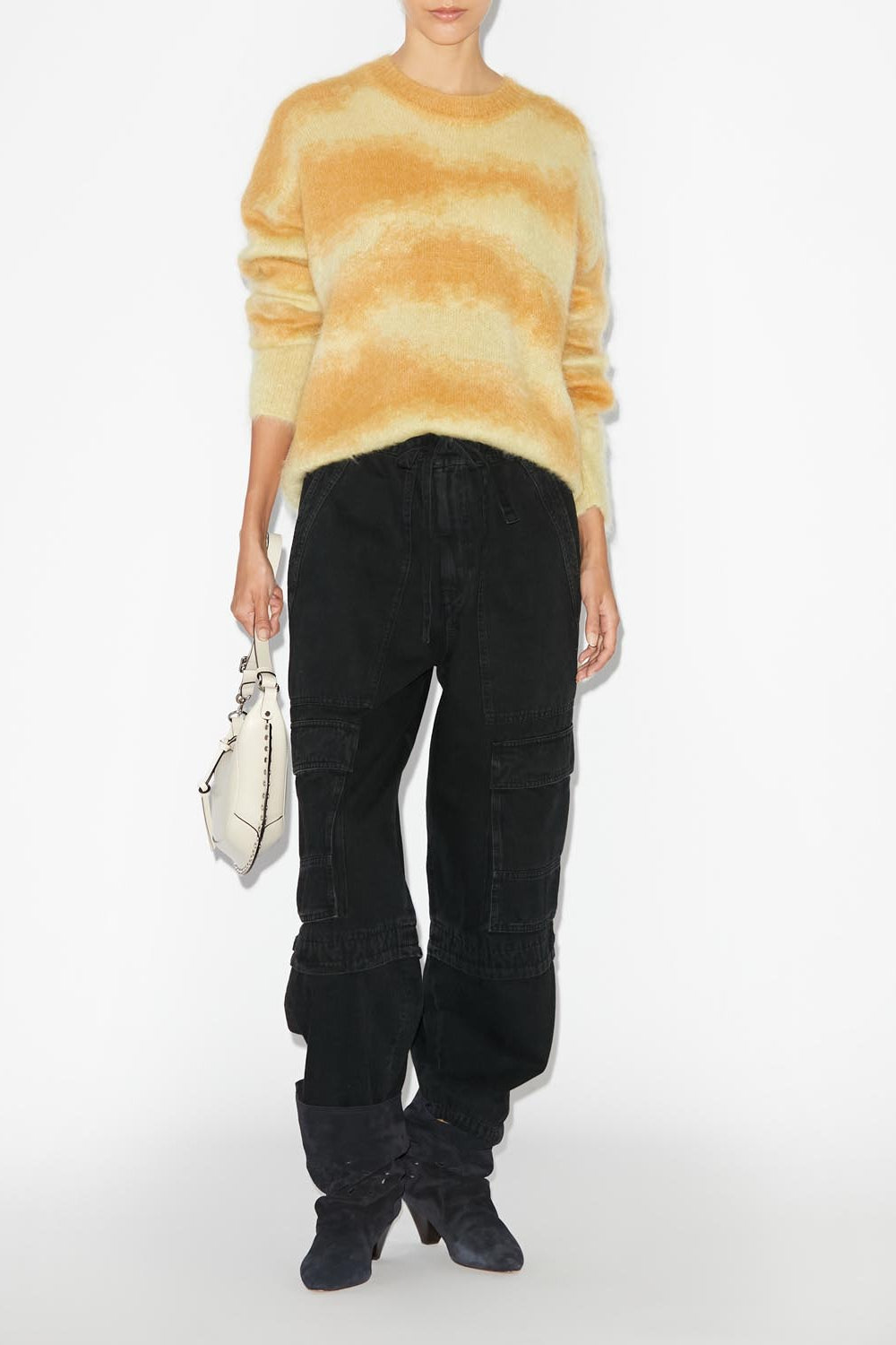 Sawyer sweater - Yellow - Woman - 2