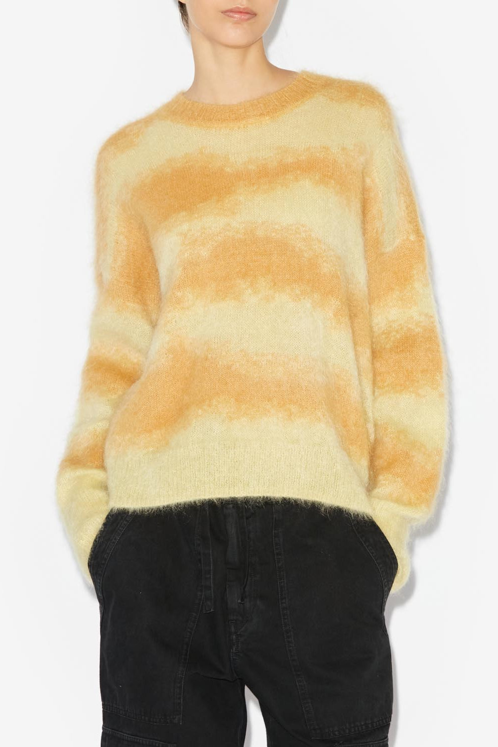 Sawyer sweater - Yellow - Woman - 4