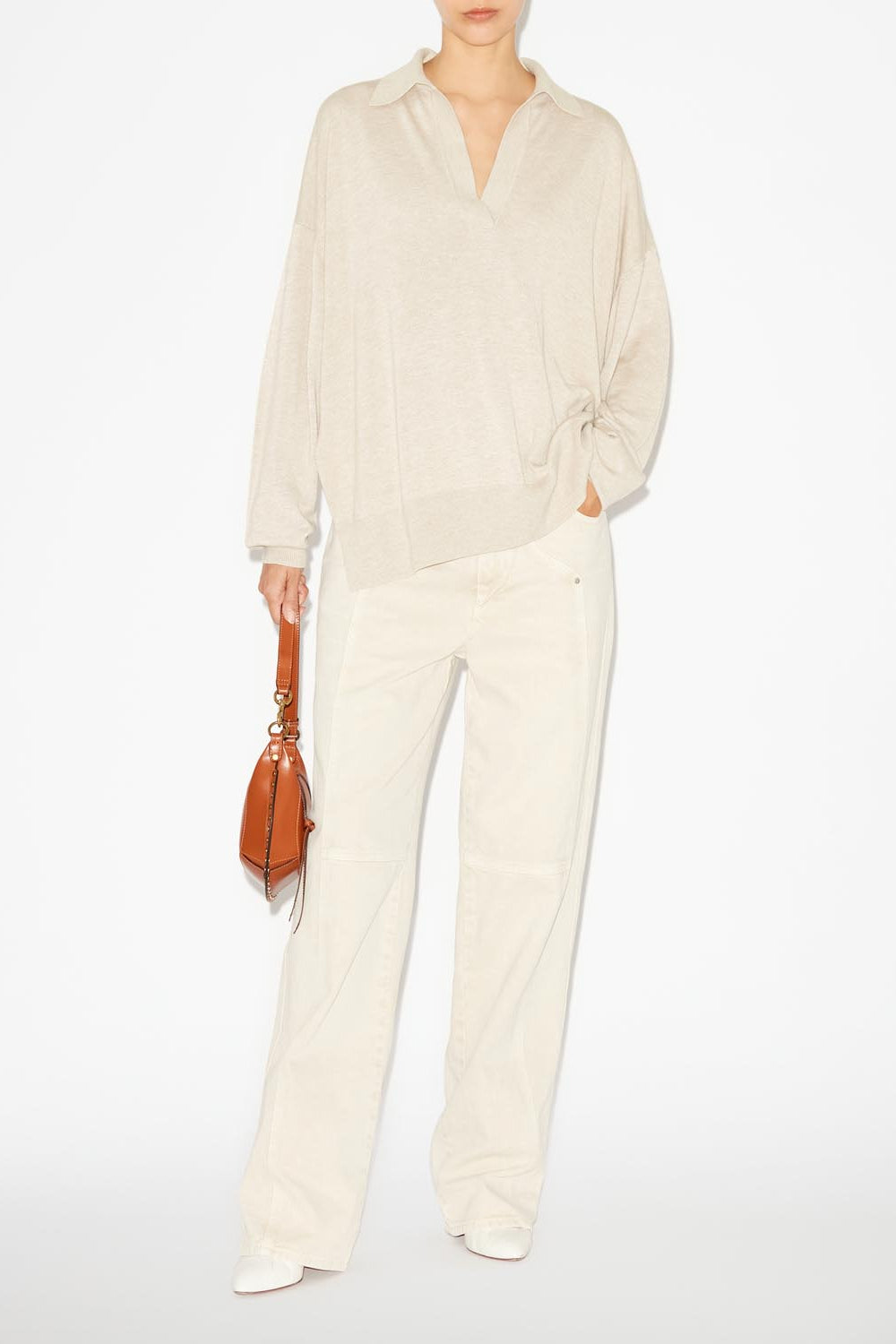 Galix sweater - Beige - Woman - 2