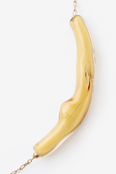 Hiroki choker - Gold - Woman - 3