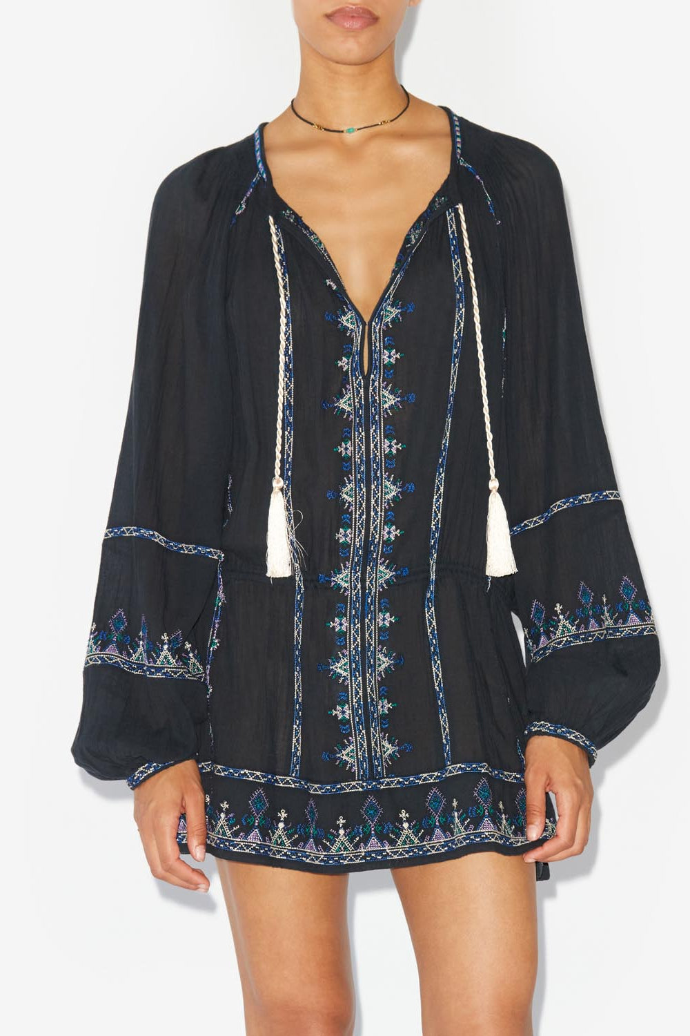 Robe parsley - Noir - Woman - 4