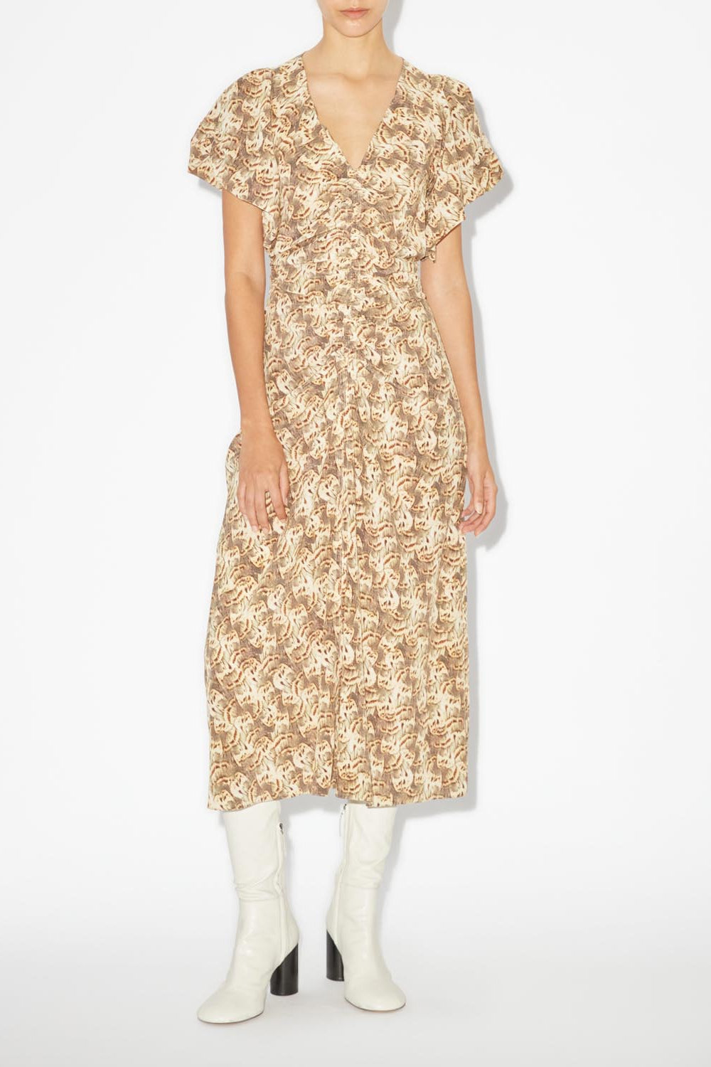 Gilya dress - Natural - Woman - 2