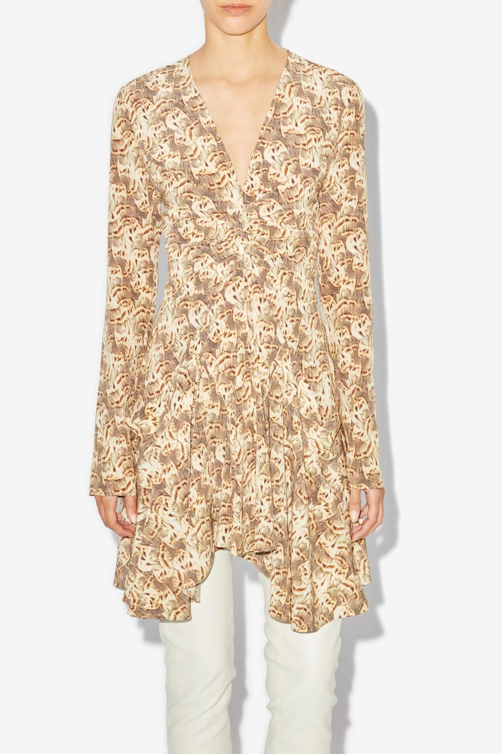 Usmara dress - Natural - Woman - 4