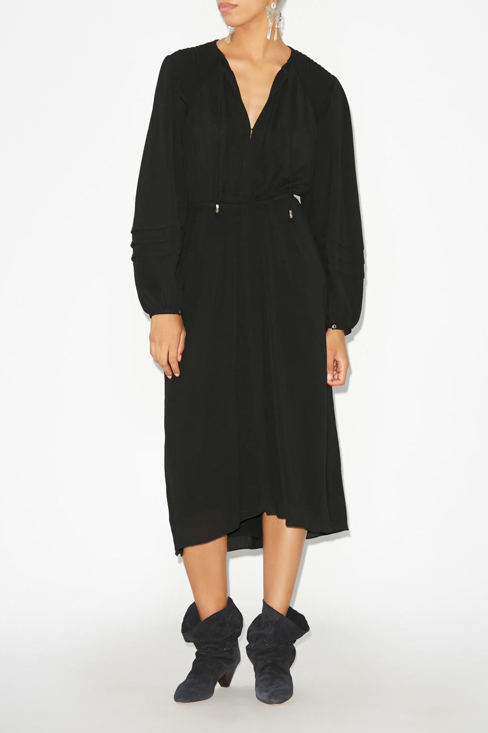 Lydie dress - Black - Woman - 2