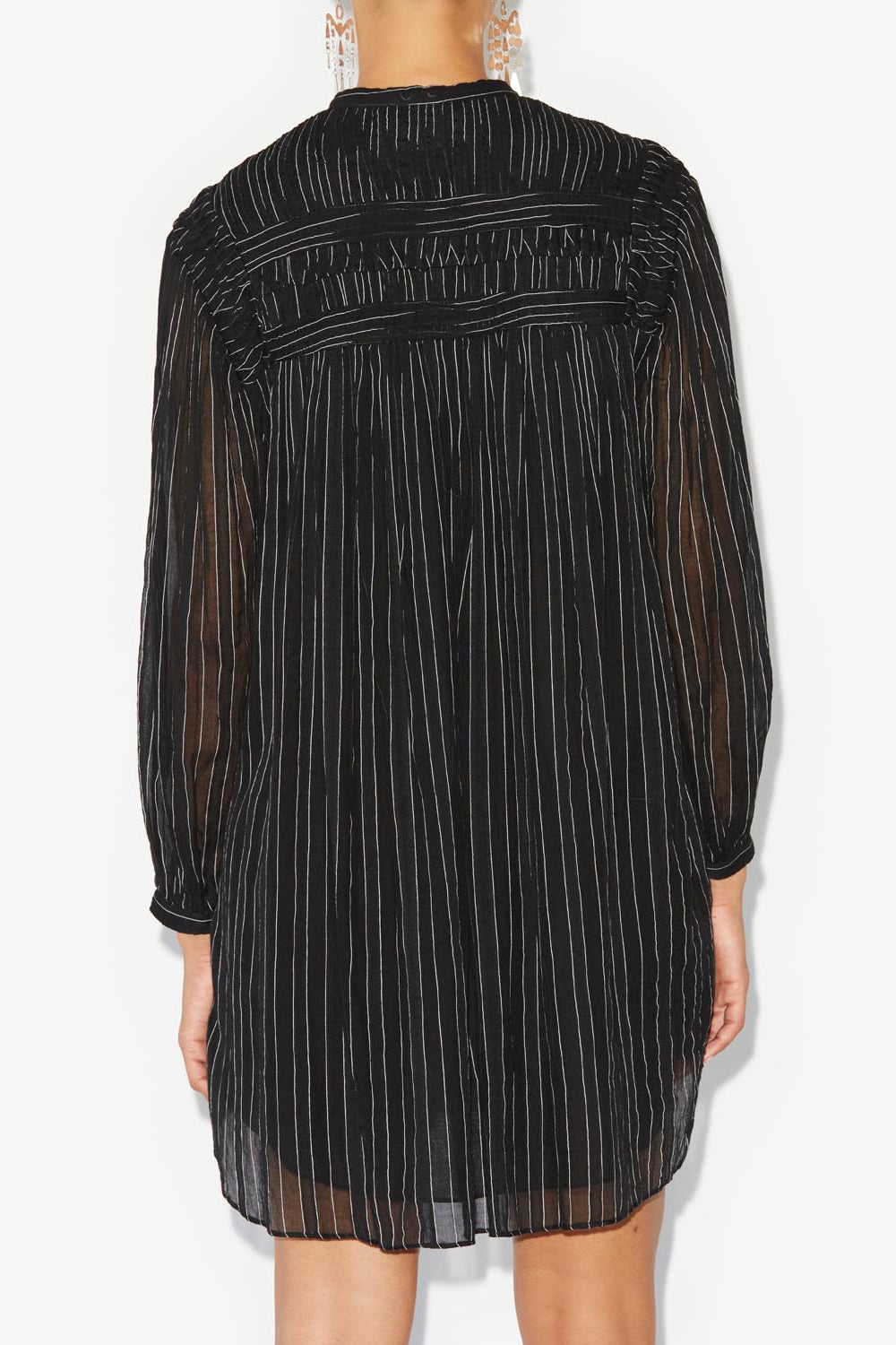 Leozi dress - Black - Woman - 5