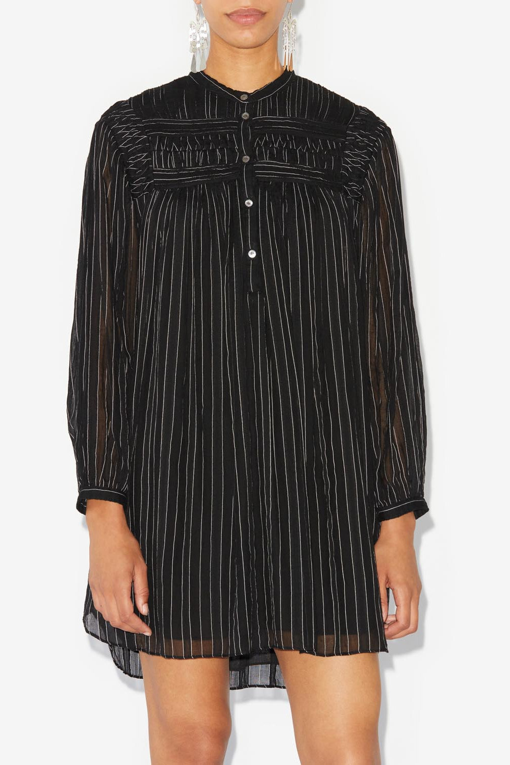 Leozi dress - Black - Woman - 4