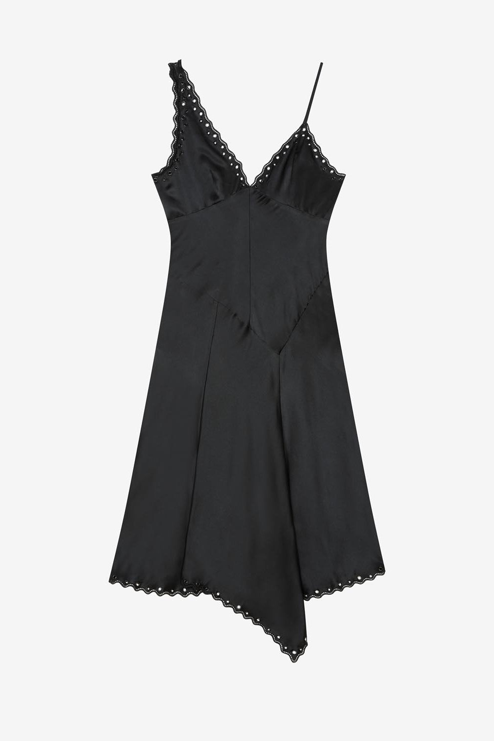 Ayrich dress - Black - Woman - 1