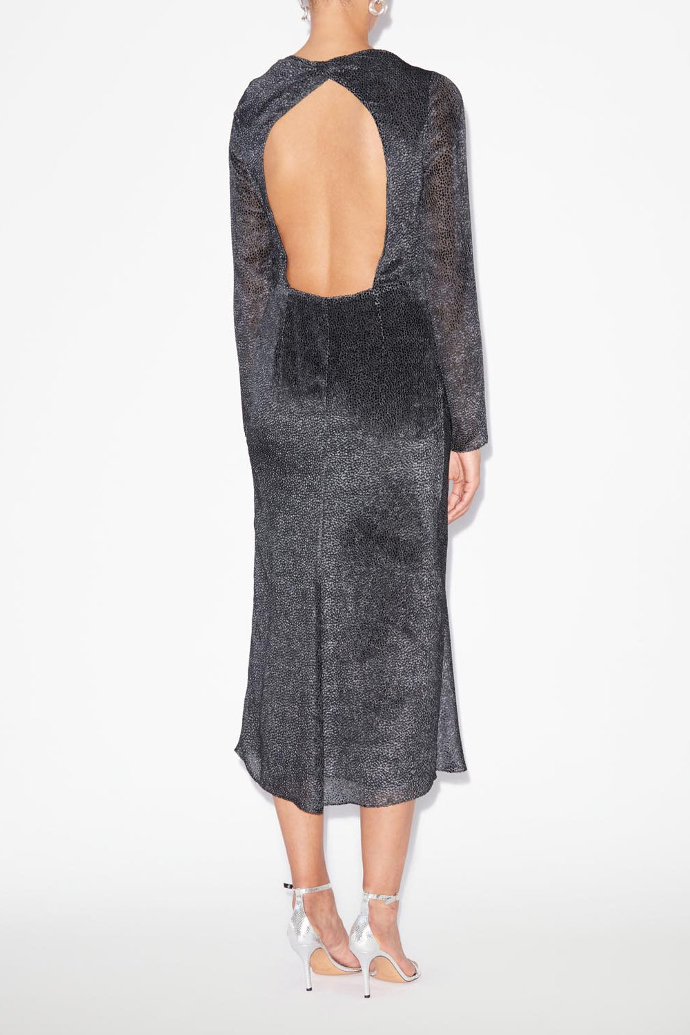 Sabrina dress - Black - Woman - 4