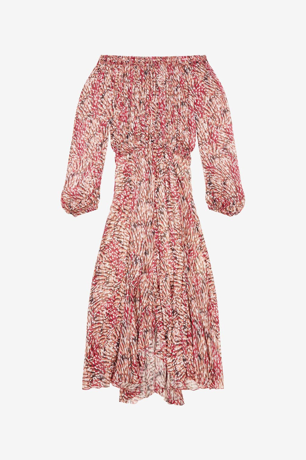 Volga dress - Raspberry - Woman - 1