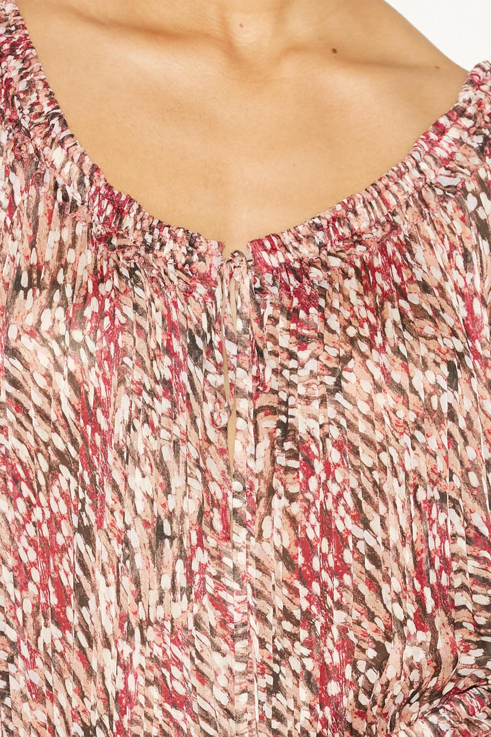 Volga dress - Raspberry - Woman - 3