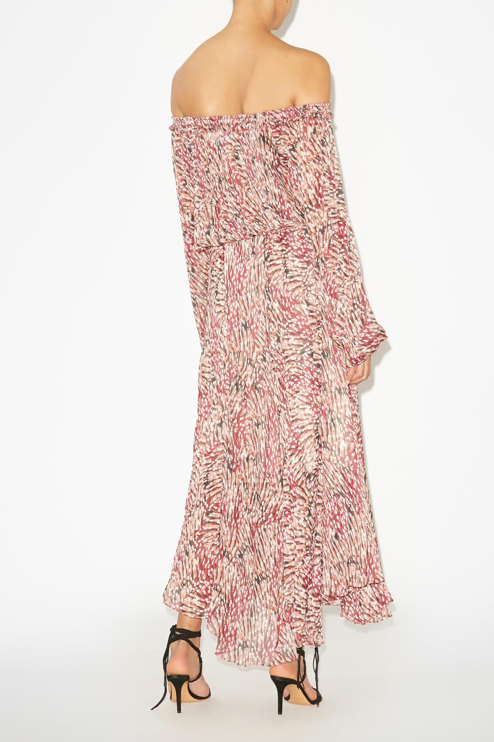 Volga dress - Raspberry - Woman - 4