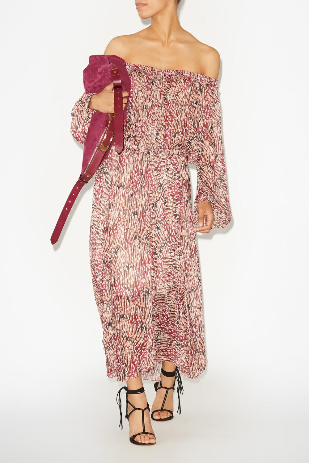 Volga dress - Raspberry - Woman - 2