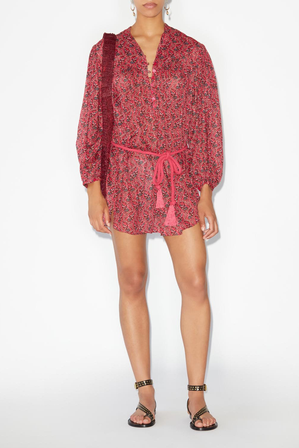 Kildi dress - Cranberry - Woman - 2