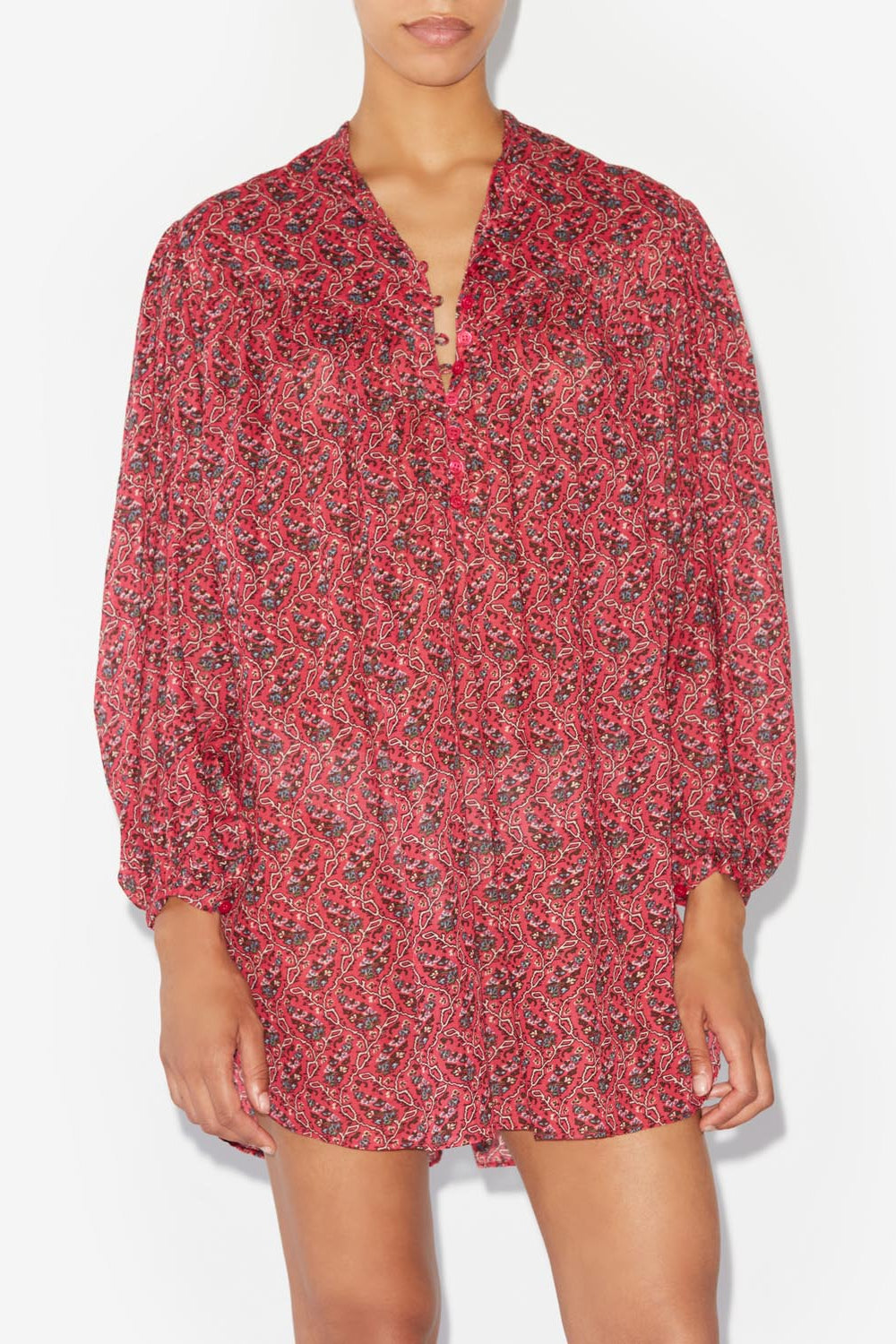 Kildi dress - Cranberry - Woman - 4