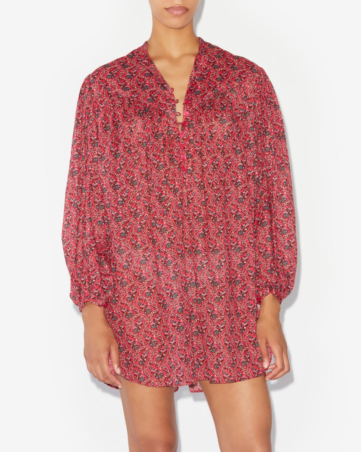 Robe kildi Woman Cranberry 5