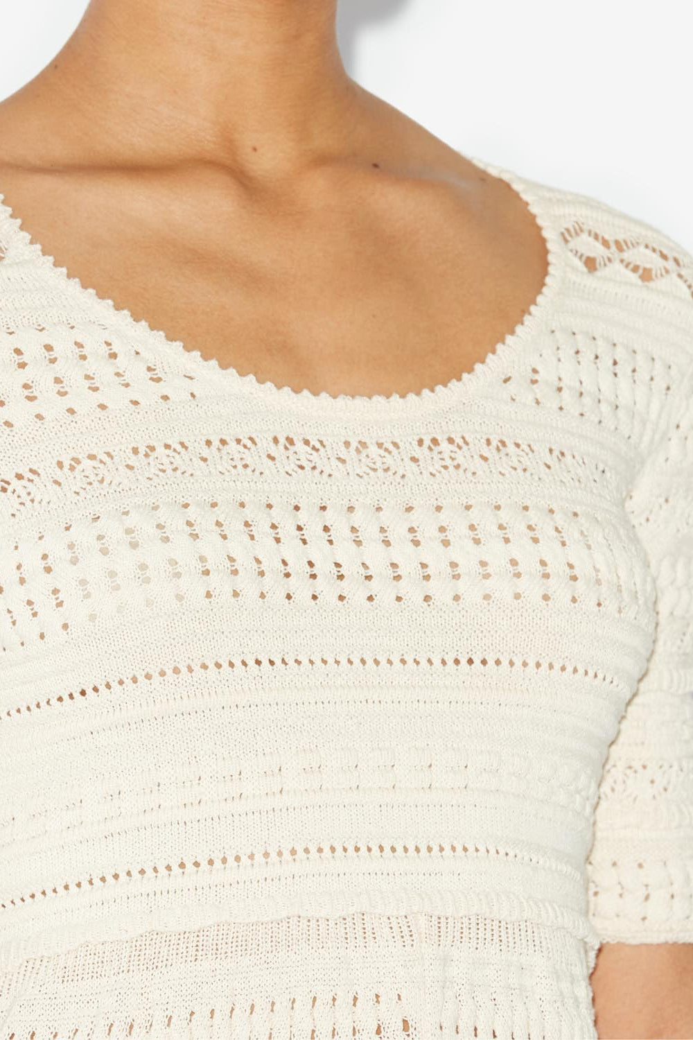 Jumi dress - Ecru - Woman - 3