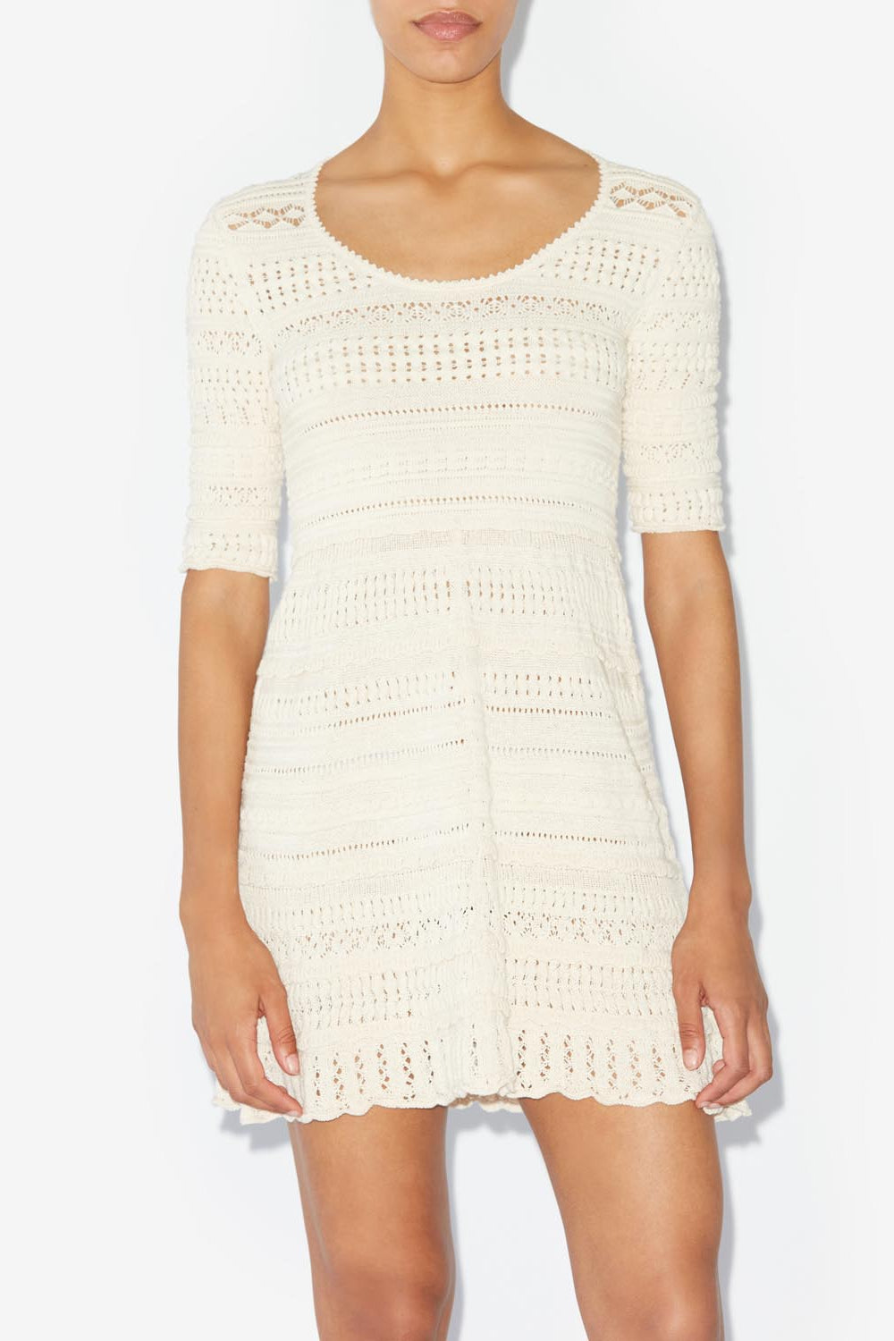 Jumi dress - Ecru - Woman - 4