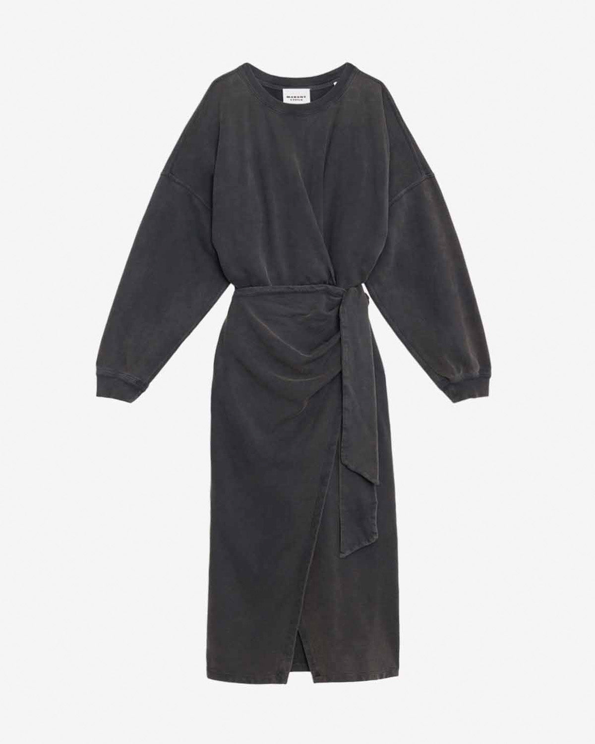 Robe sandrina Woman Noir délavé 1