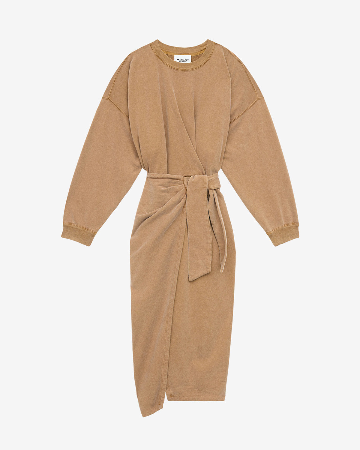 Robe sandrina Woman Caramel 1