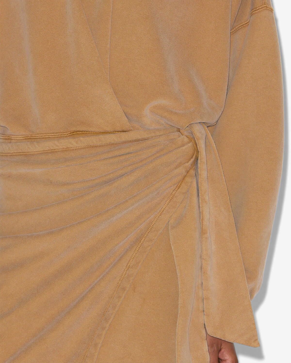 Robe sandrina Woman Caramel 2