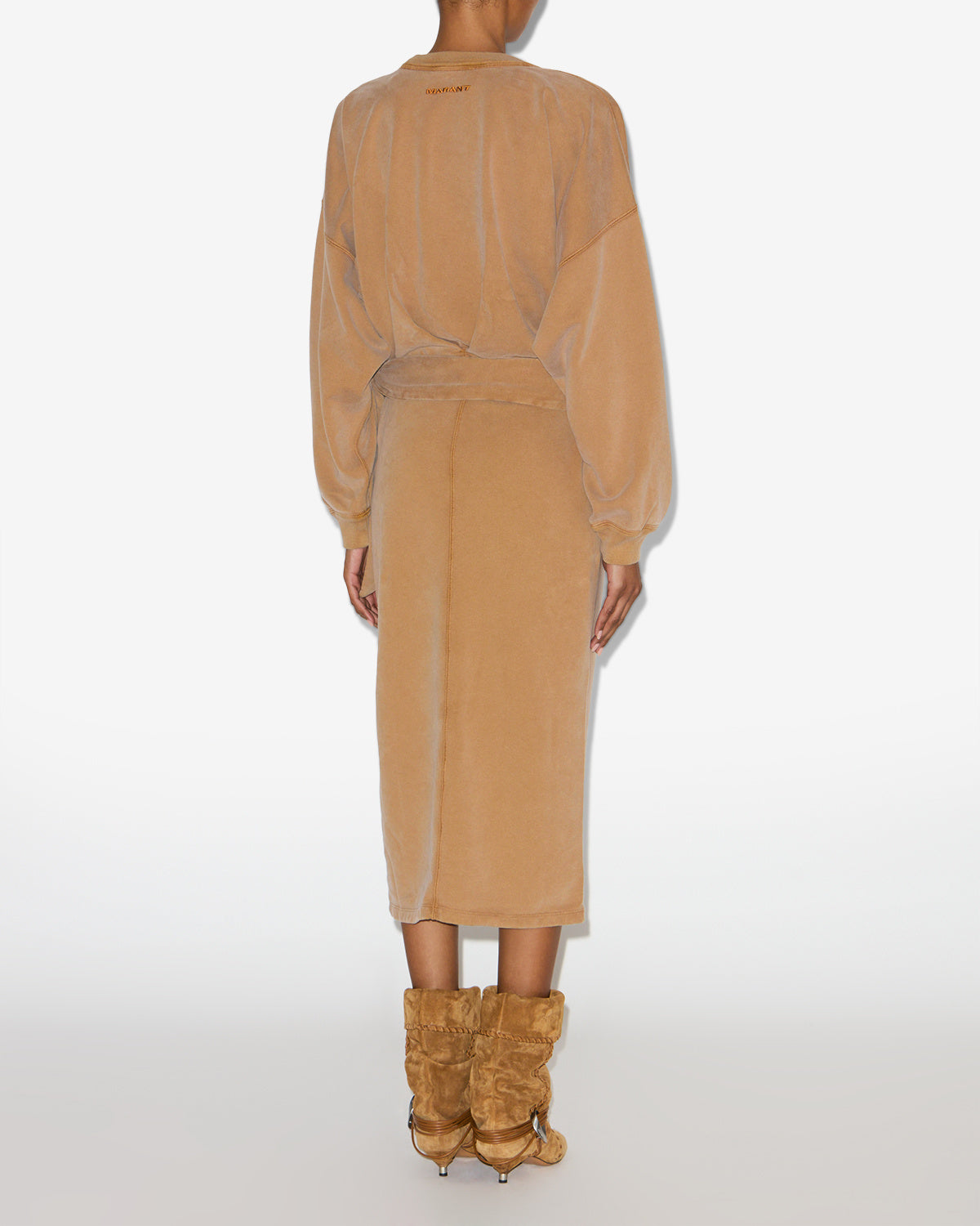 Robe sandrina Woman Caramel 3