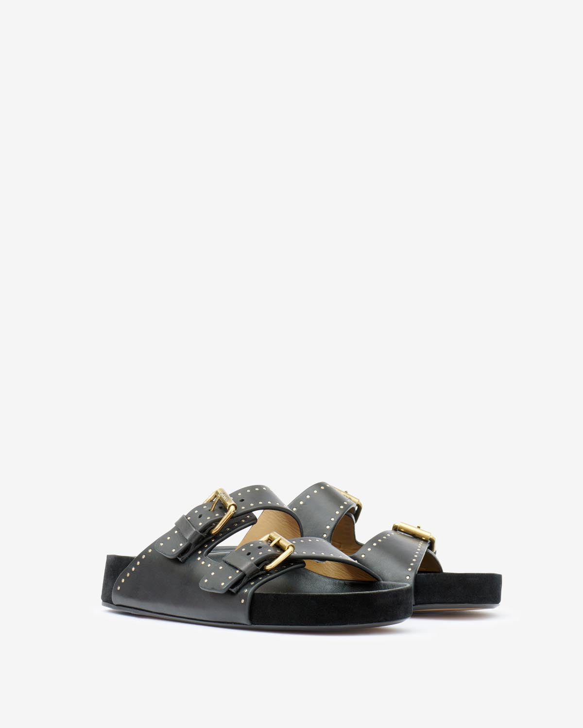 Sandalias lennyo Woman Negro 4