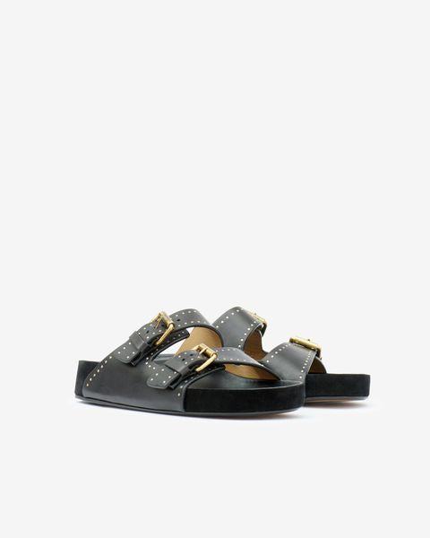 Sandalias lennyo Woman Negro 5