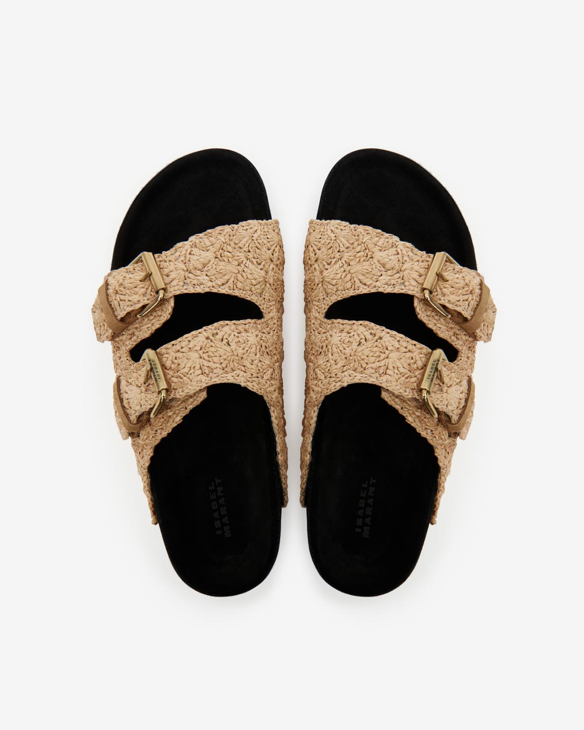 Lennyo sandals Woman Natural 1