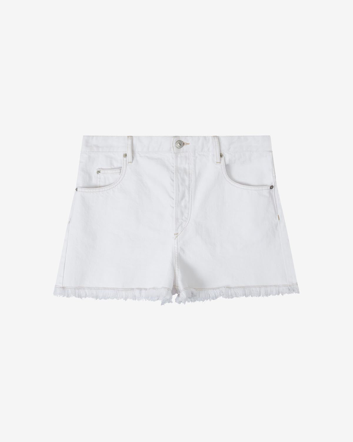 Shorts lesia Woman Weiß 3