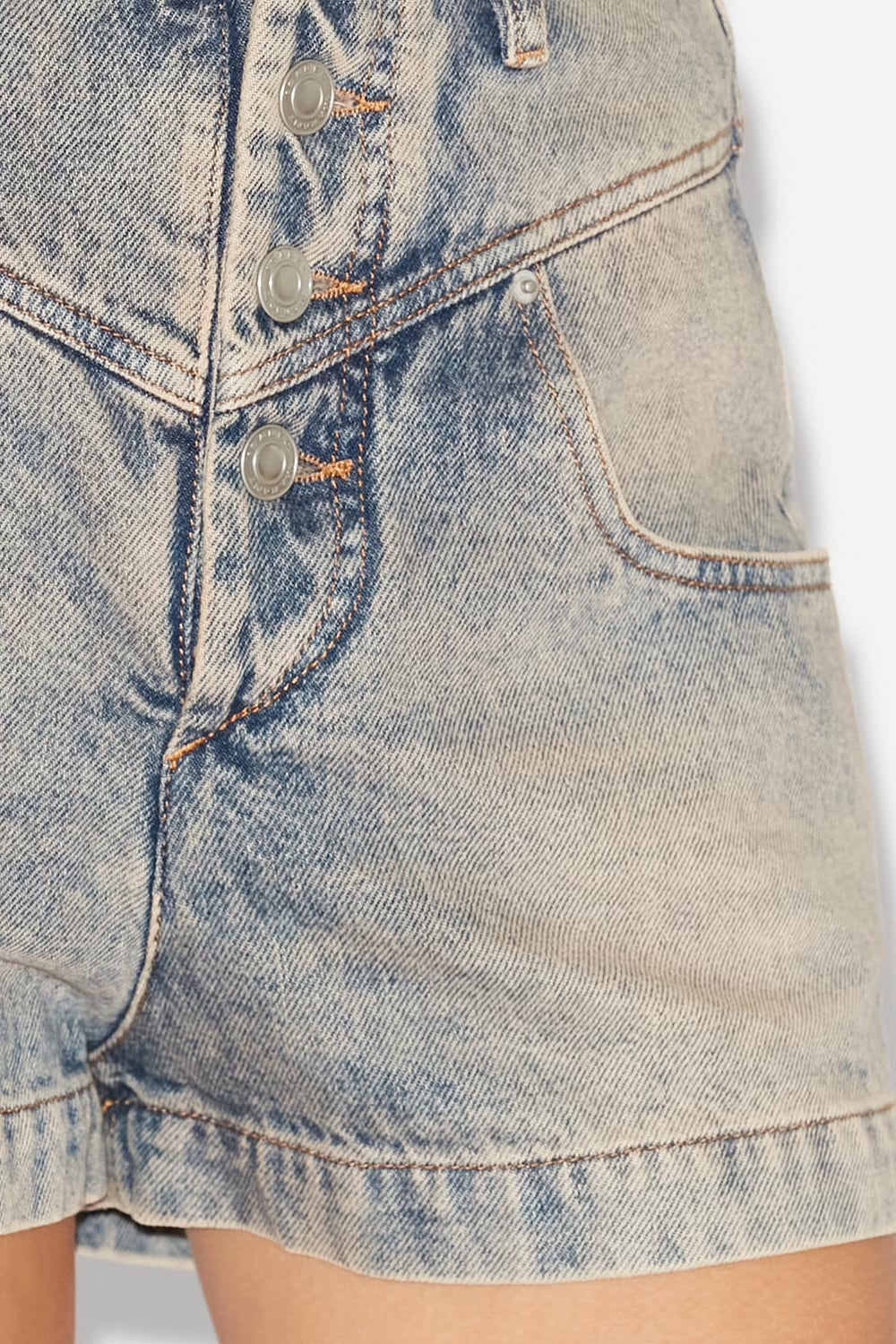 Shorts jovany - Pinkish blue - Woman - 3