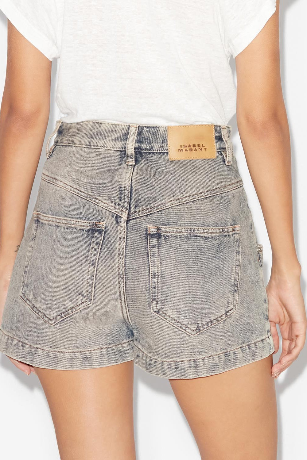 Shorts jovany - Pinkish blue - Woman - 5