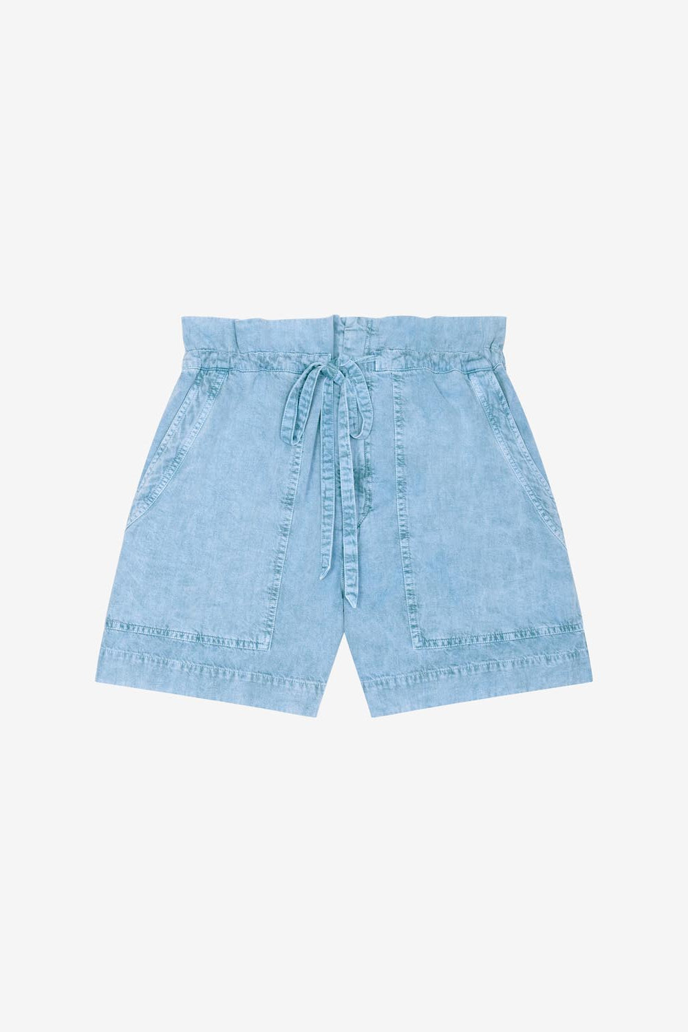 Ipolyte denim shorts - 파란색 - Woman - 1