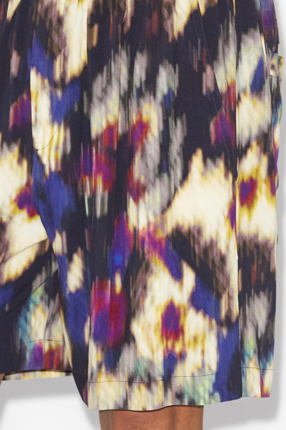 Short vataya - Ocre-noir - Man - 3