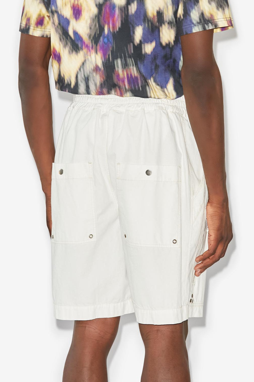 Shorts nahlan - Naturfarben - Man - 5