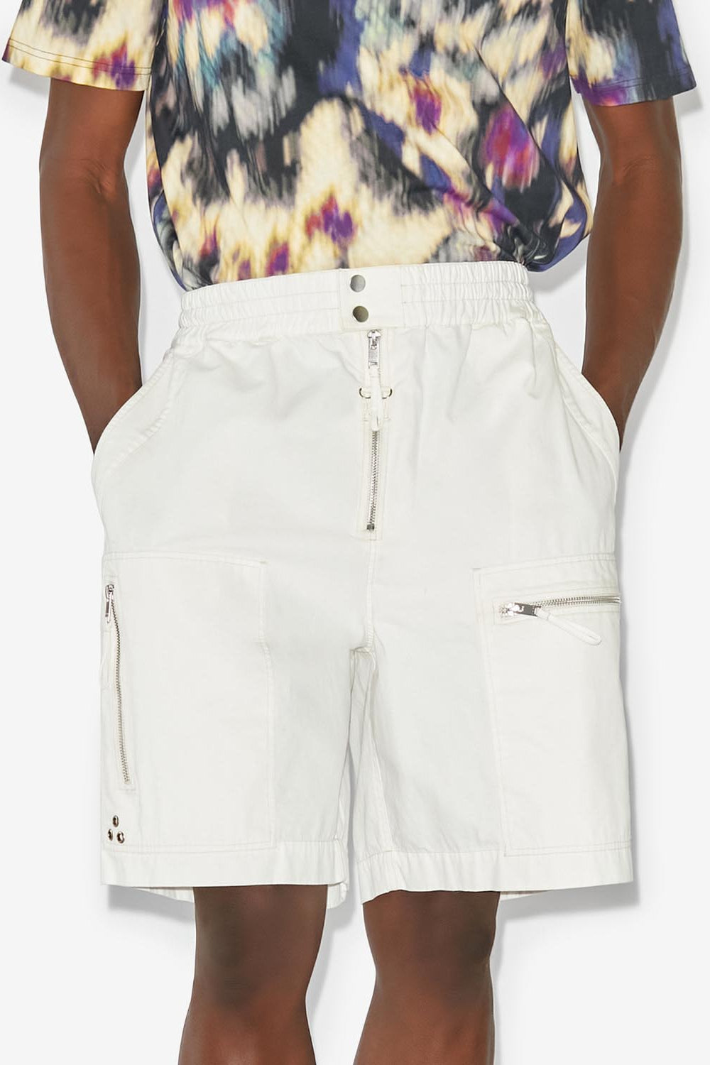 Shorts nahlan - Naturfarben - Man - 4