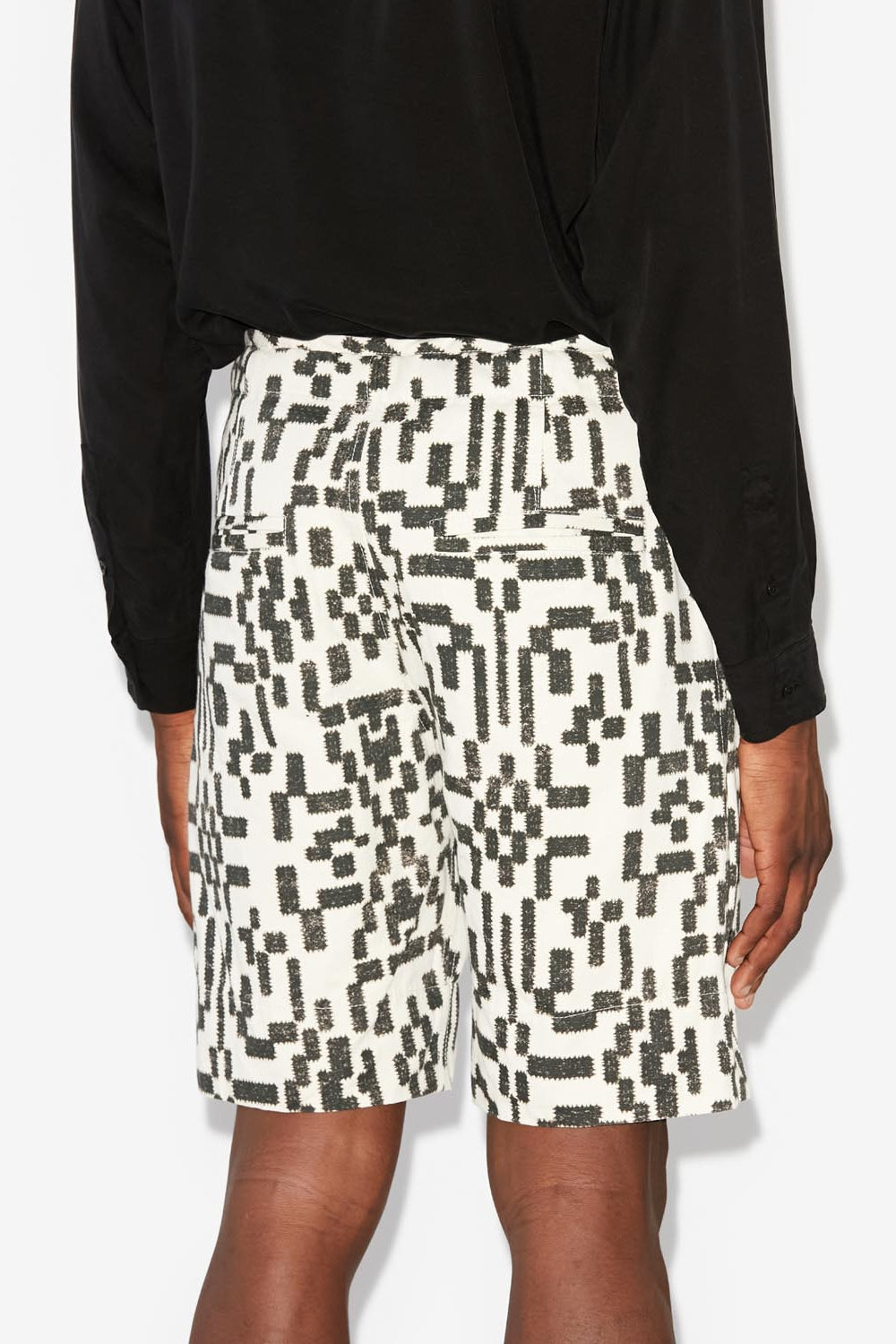 Short pelian - Noir - Man - 5