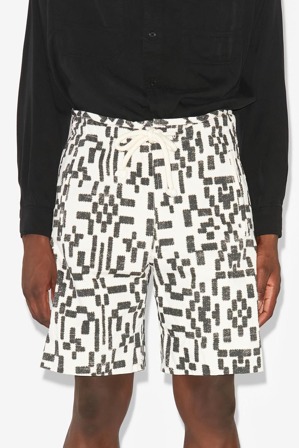 Short pelian - Noir - Man - 4