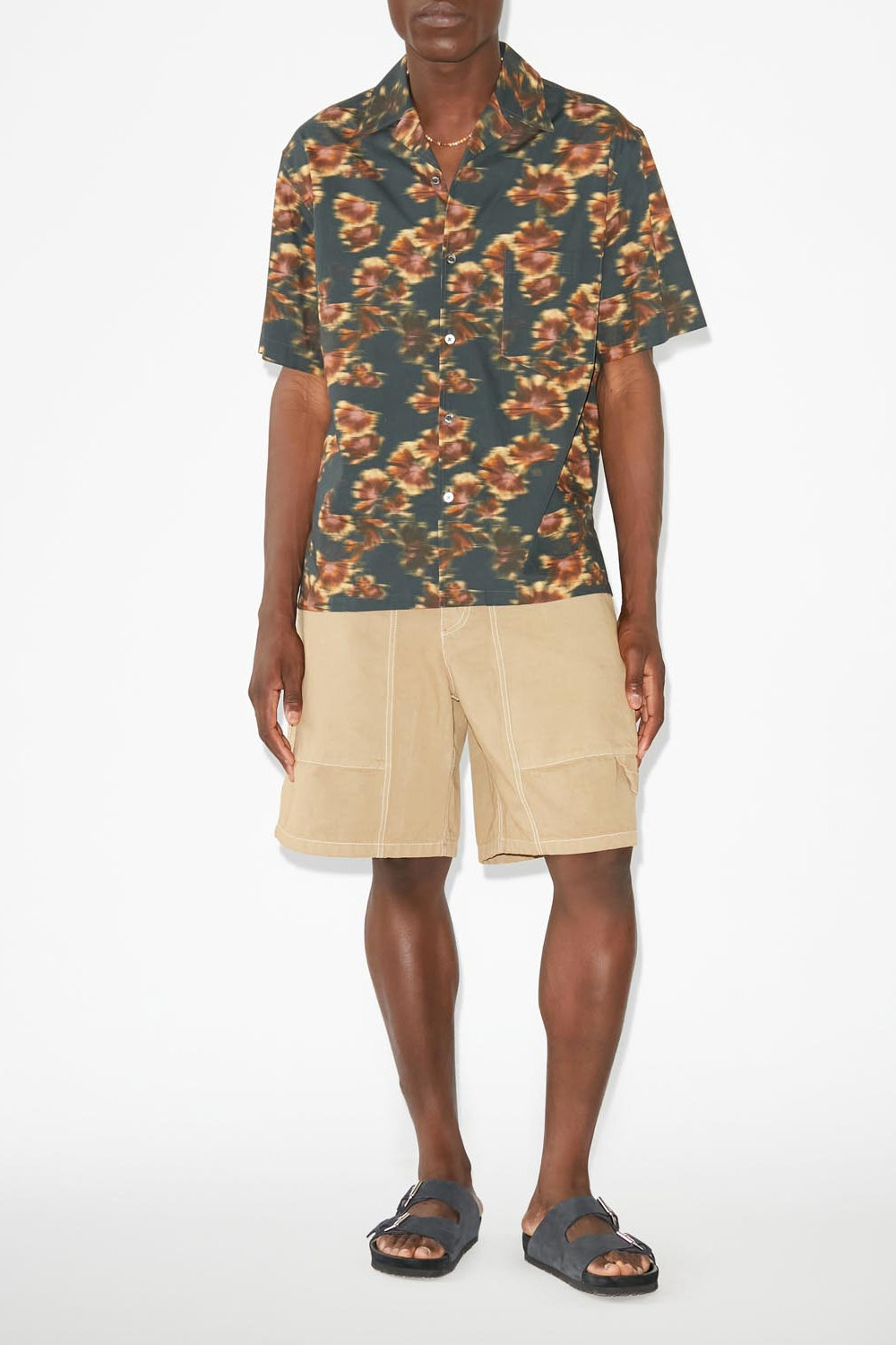 Feoni shorts - Sahara - Man - 2