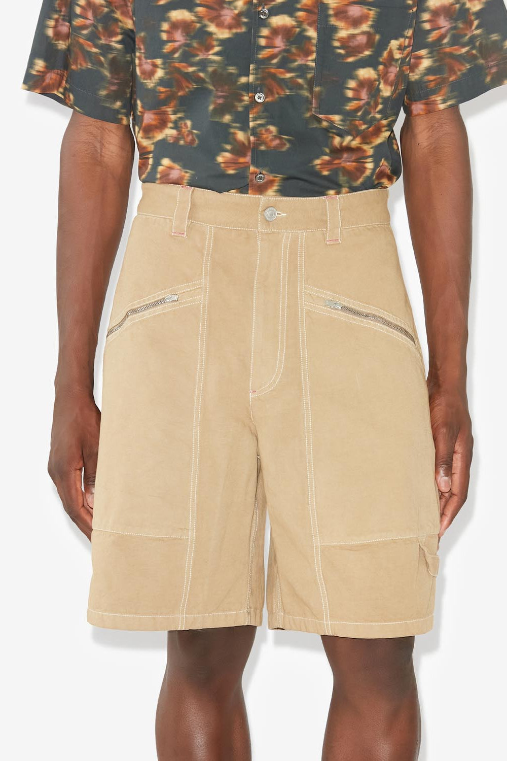 Feoni shorts - Sahara - Man - 4