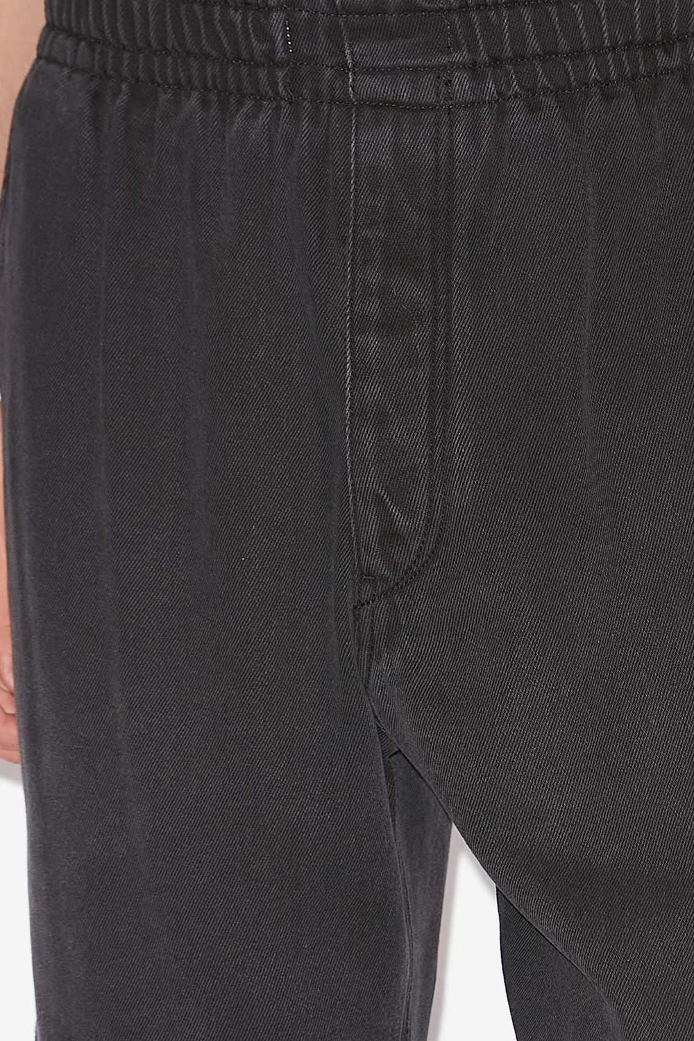 Shorts tyler aus fließendem denim - Schwarz gewaschen - Man - 3