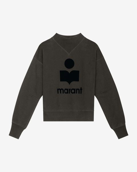 Sweatshirt moby Woman Schwarz gewaschen 8